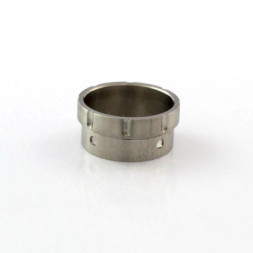 3D Air Control Ring 2x2mm ss matte