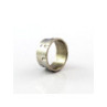 3D Air Control Ring 2x2mm ss shined