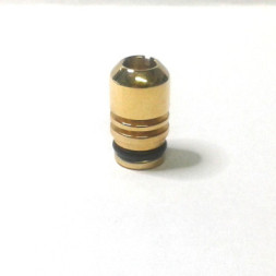Anima Drip Tip Brass shined