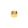 Brass shined Lock Ring for Nemesis