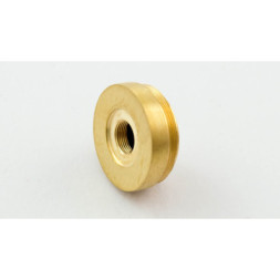 Nemesis flat upper cap brass matte