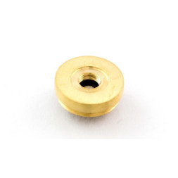 Nemesis flat upper cap brass matte