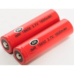 AW IMR 18650 1600 mah