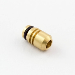 Anima Drip Tip Brass matte