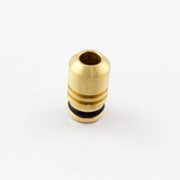 Anima Drip Tip Brass matte